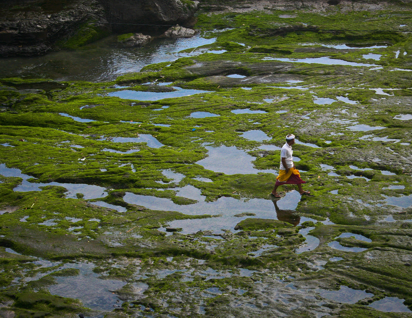 Am Purah Tanah Loh (Tempel am Meer) Bali