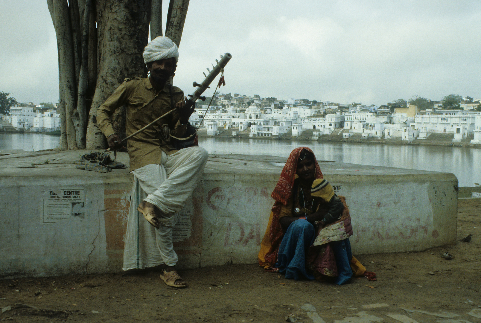 am Pushkar Lake