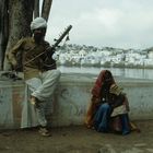 am Pushkar Lake