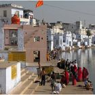 Am Pushkar-See