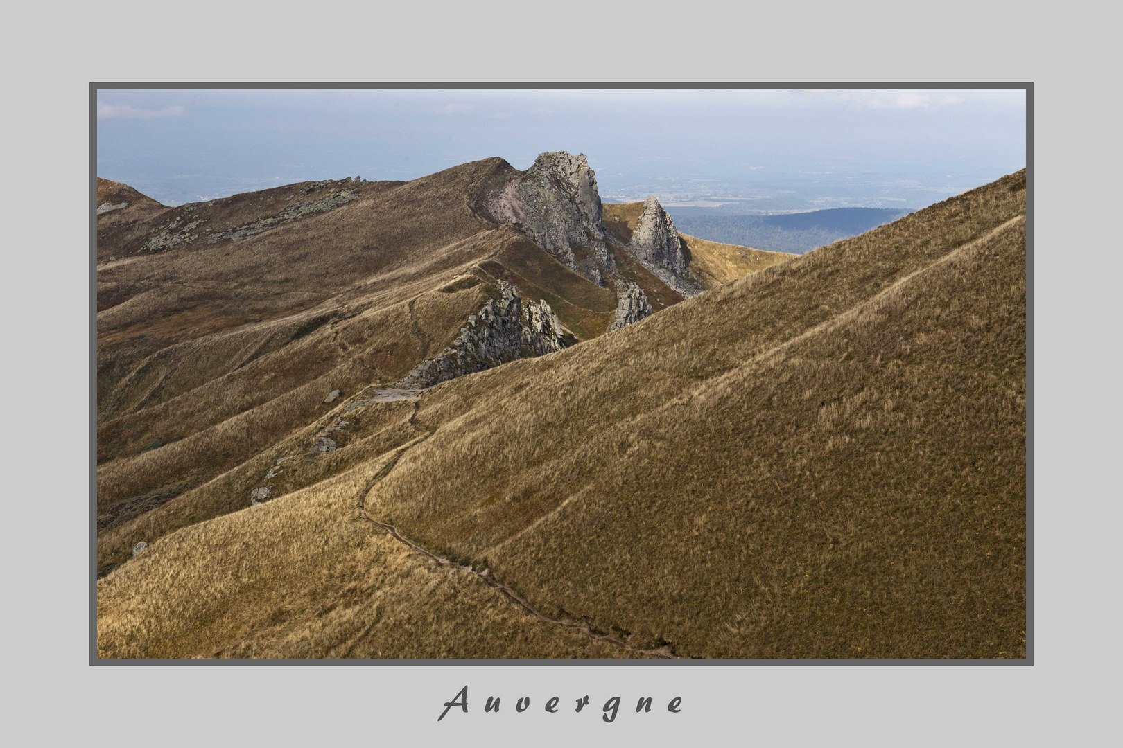 Am Puy de Sancy