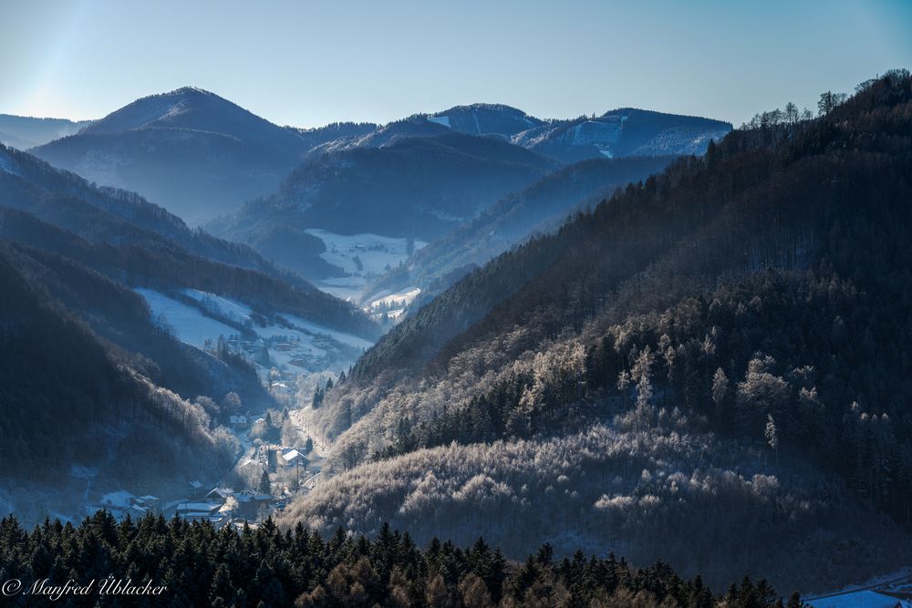 Am Rabenberg ...