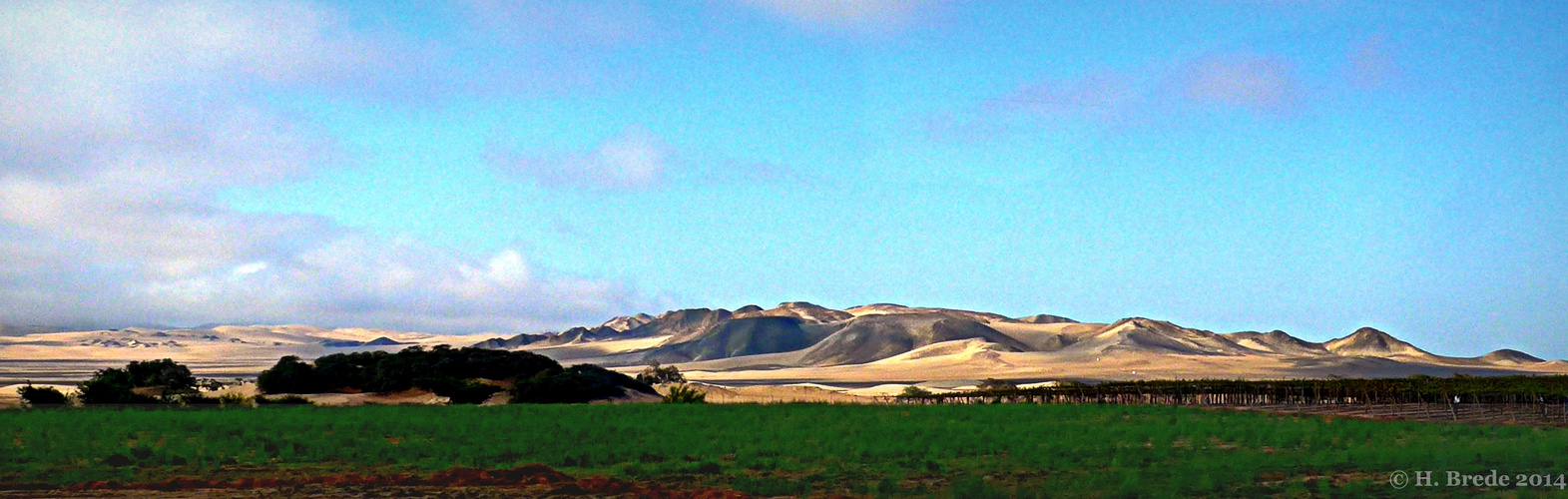 Am Rand der Atacamawüste 2