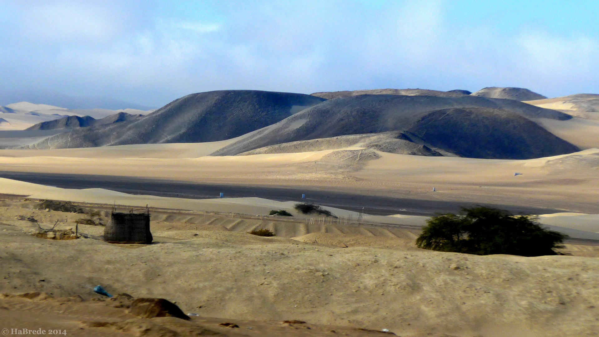 Am Rand der Atacamawüste