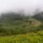 Am Rand der großen Caldera