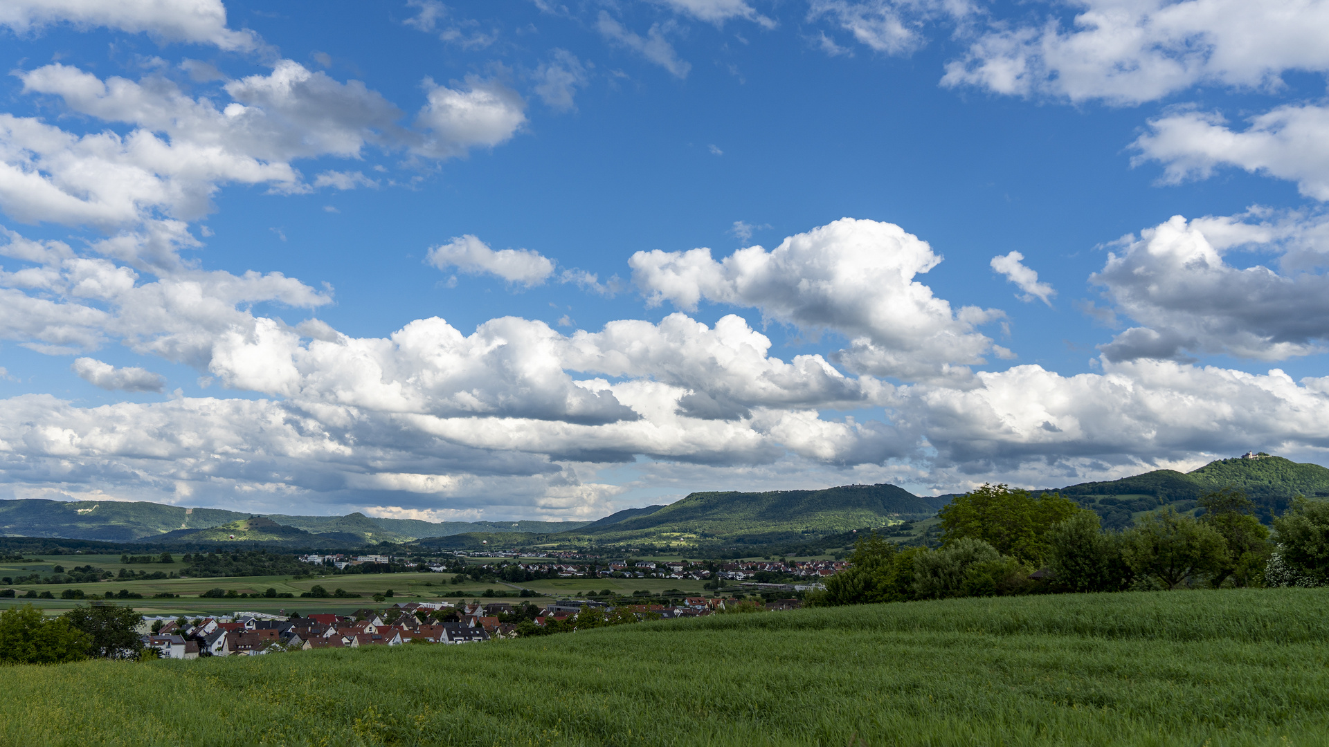 Am Rand der Schwäbischen Alb