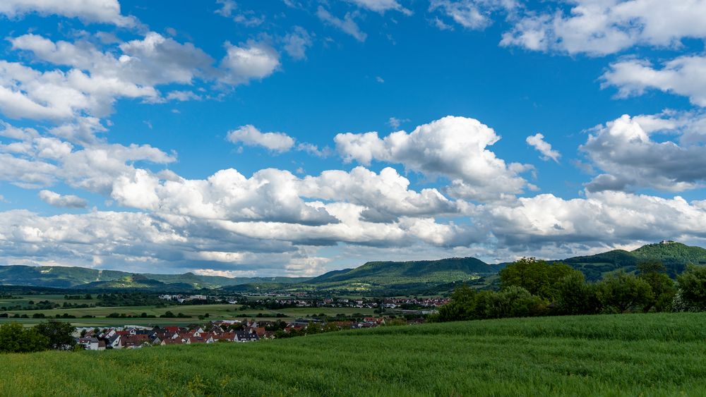 Am Rand der Schwäbischen Alb