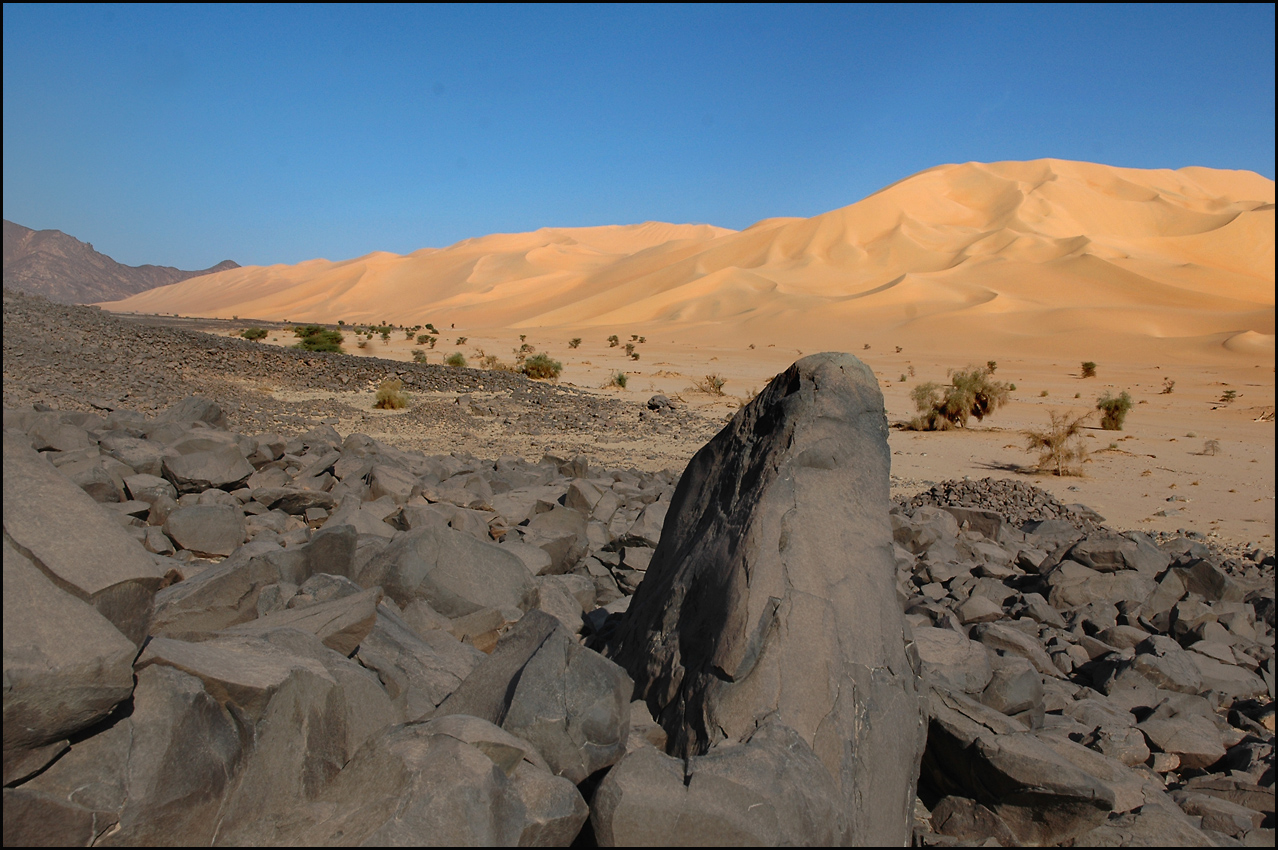 am Rand der Tenere, Niger