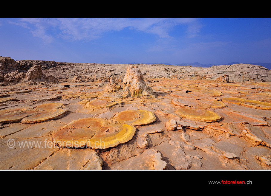 Am Rand des Dallol