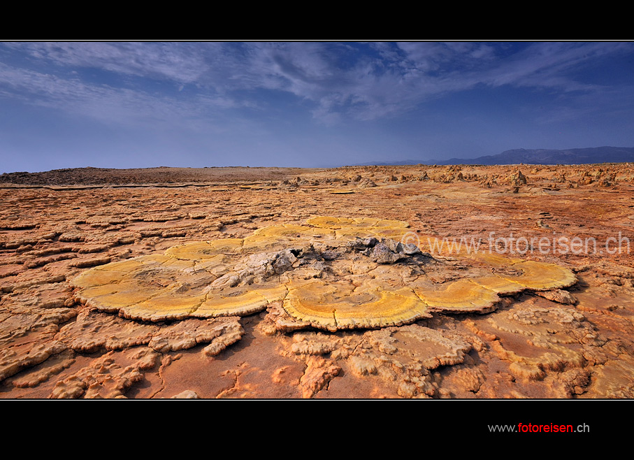 Am Rand des Dallol II