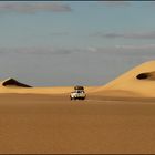 am Rand des großen Sandmeers