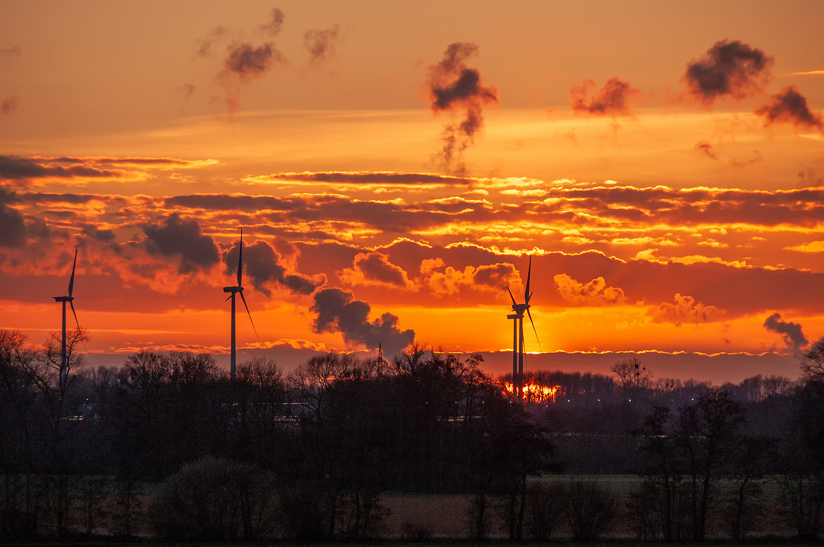 Am Rand des Ruhrgebiets.