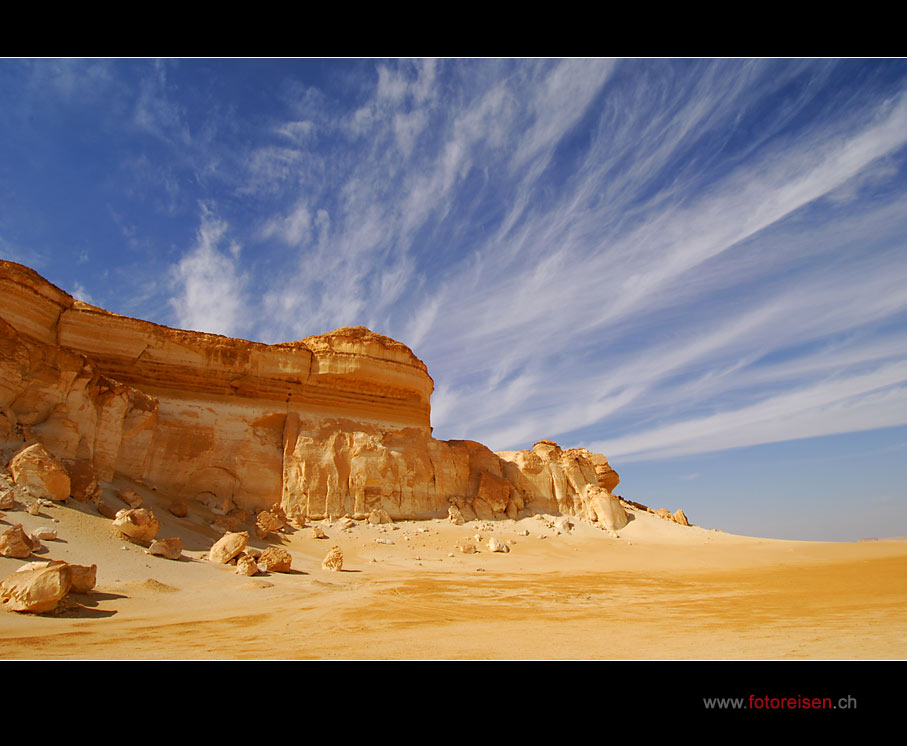 Am Rand des Sandmeers II