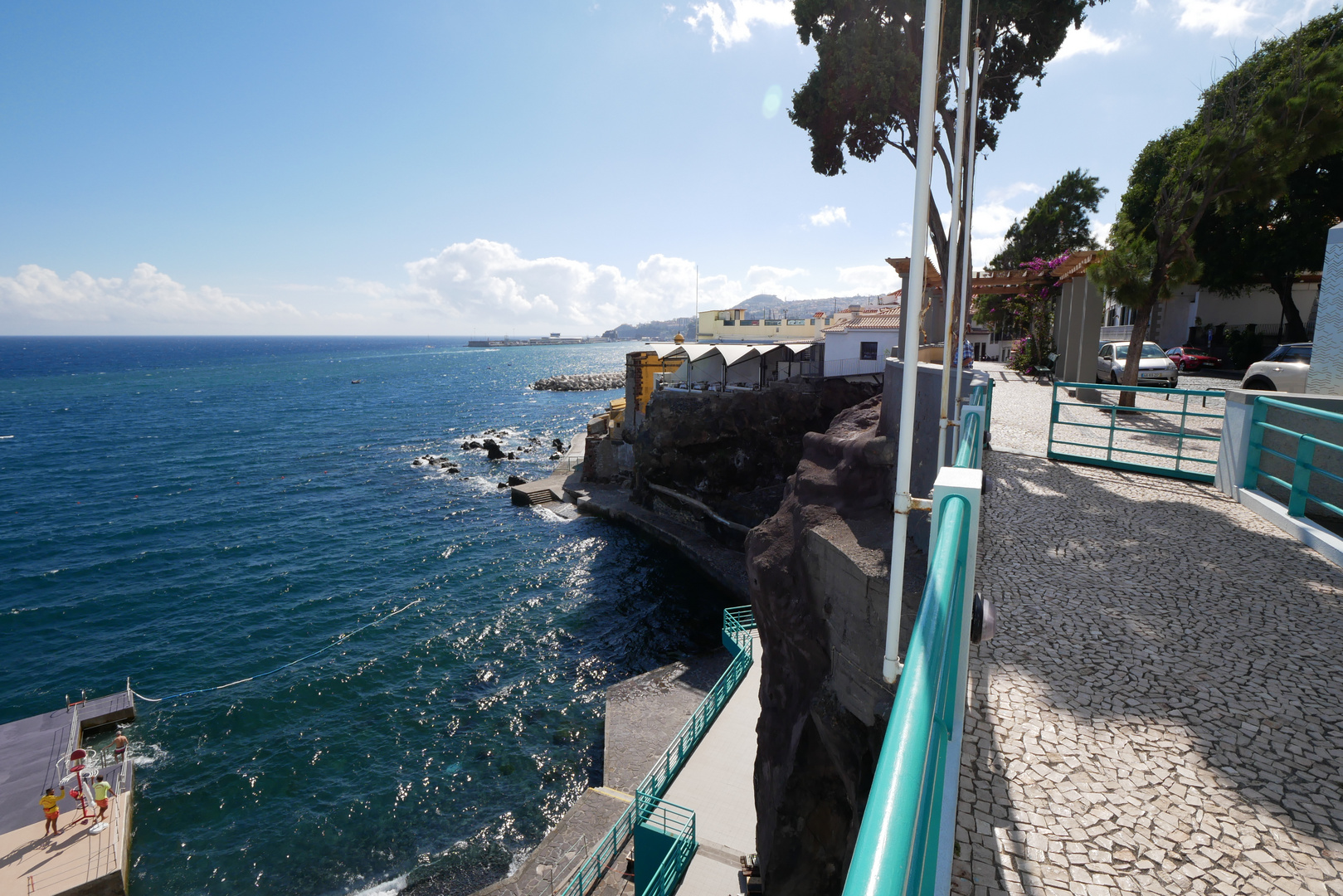 Am Rande der Altstadt von Funchal
