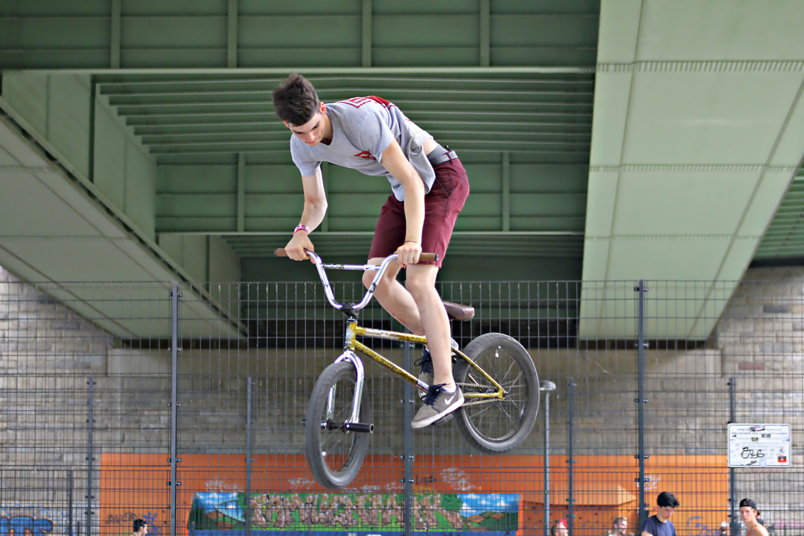 Am Rande der BMX Cologne II