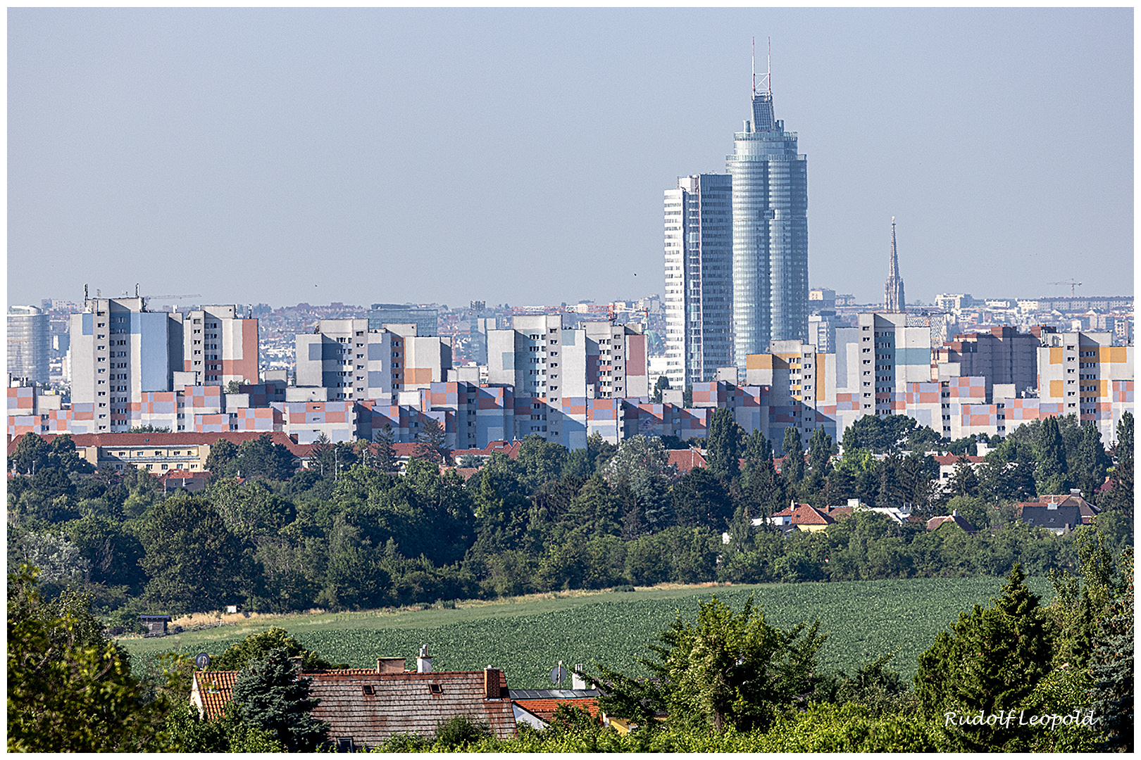 Am Rande der Großstadt