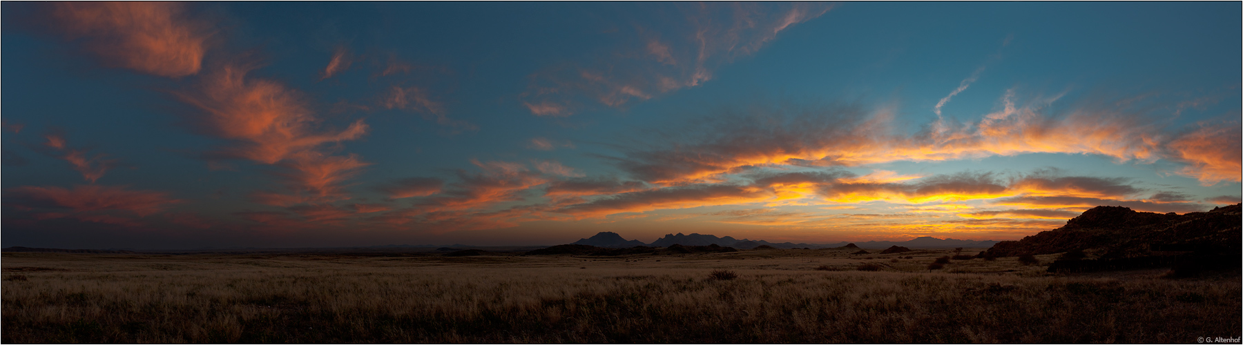 am Rande der Namib