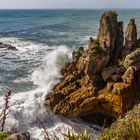 Am Rande der Pancake Rocks