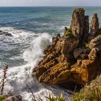 Am Rande der Pancake Rocks