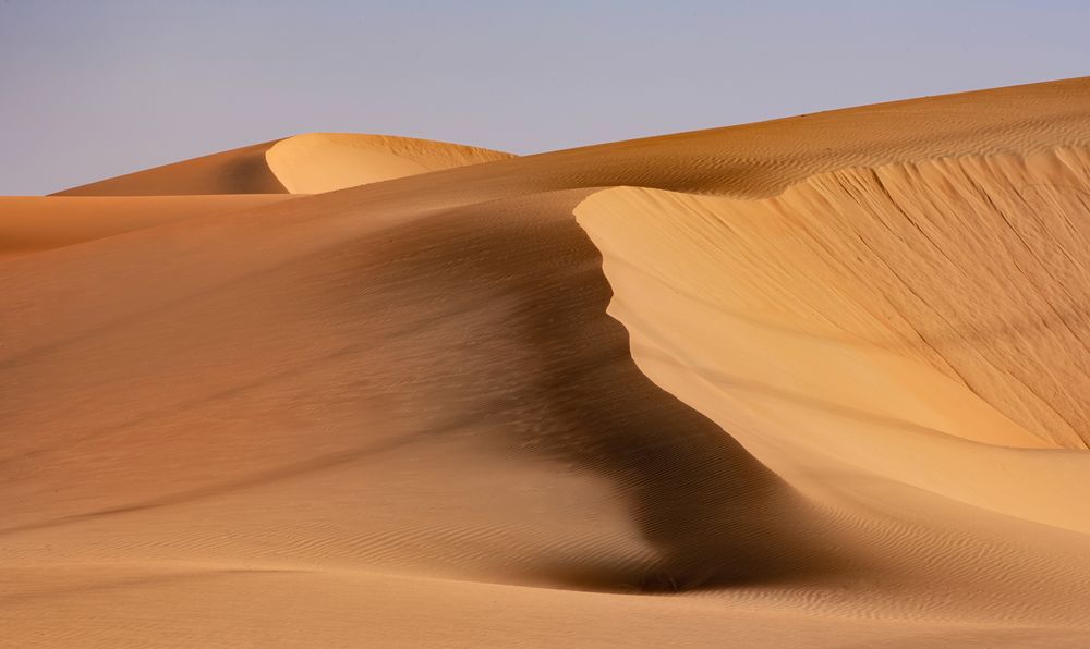  Am Rande der RUB AL KHALI, der grösten Sandwüste der Erde