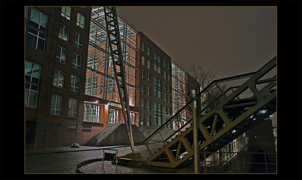 Am Rande der Speicherstadt