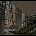 Am Rande der Speicherstadt