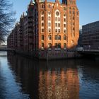 Am Rande der Speicherstadt