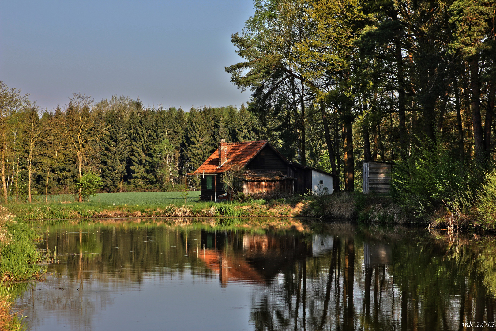 am rande der stadt