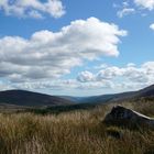 Am Rande der Wicklow Mountains