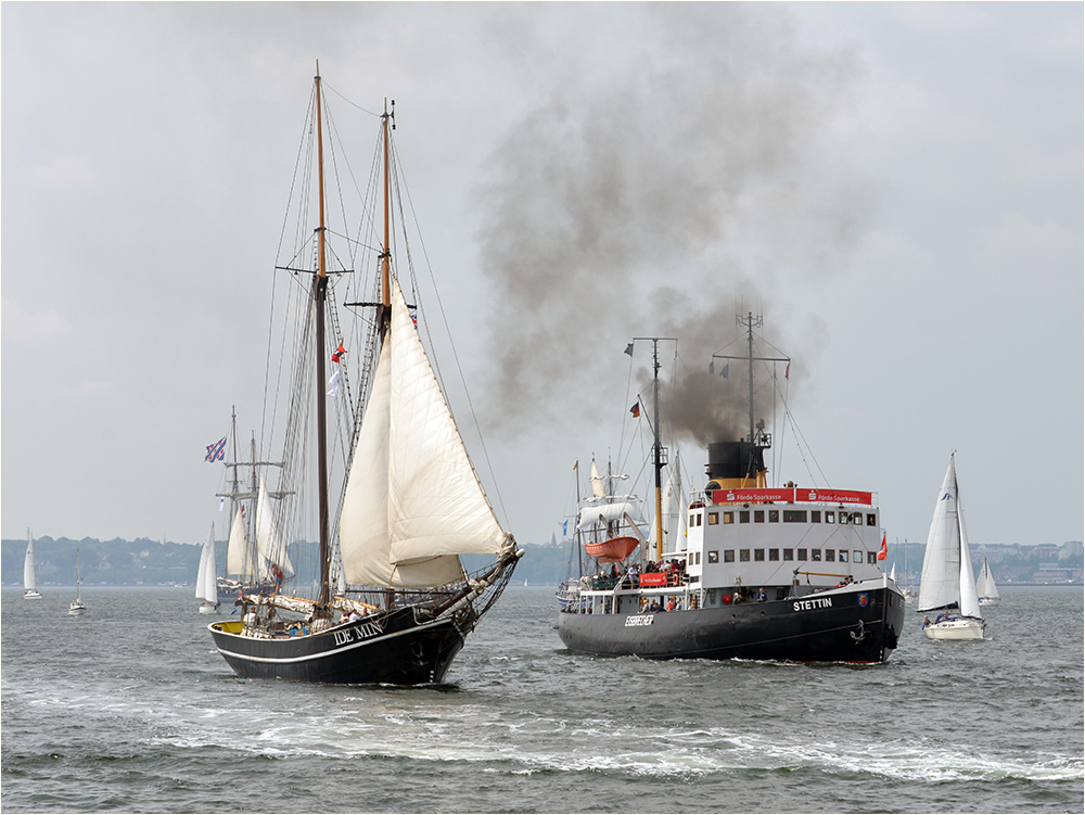 Am Rande der Windjammerparade