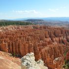 Am Rande des Bryce Canyon