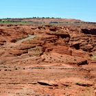 Am Rande des Colorado River