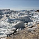 Am Rande des Eisfjordes...