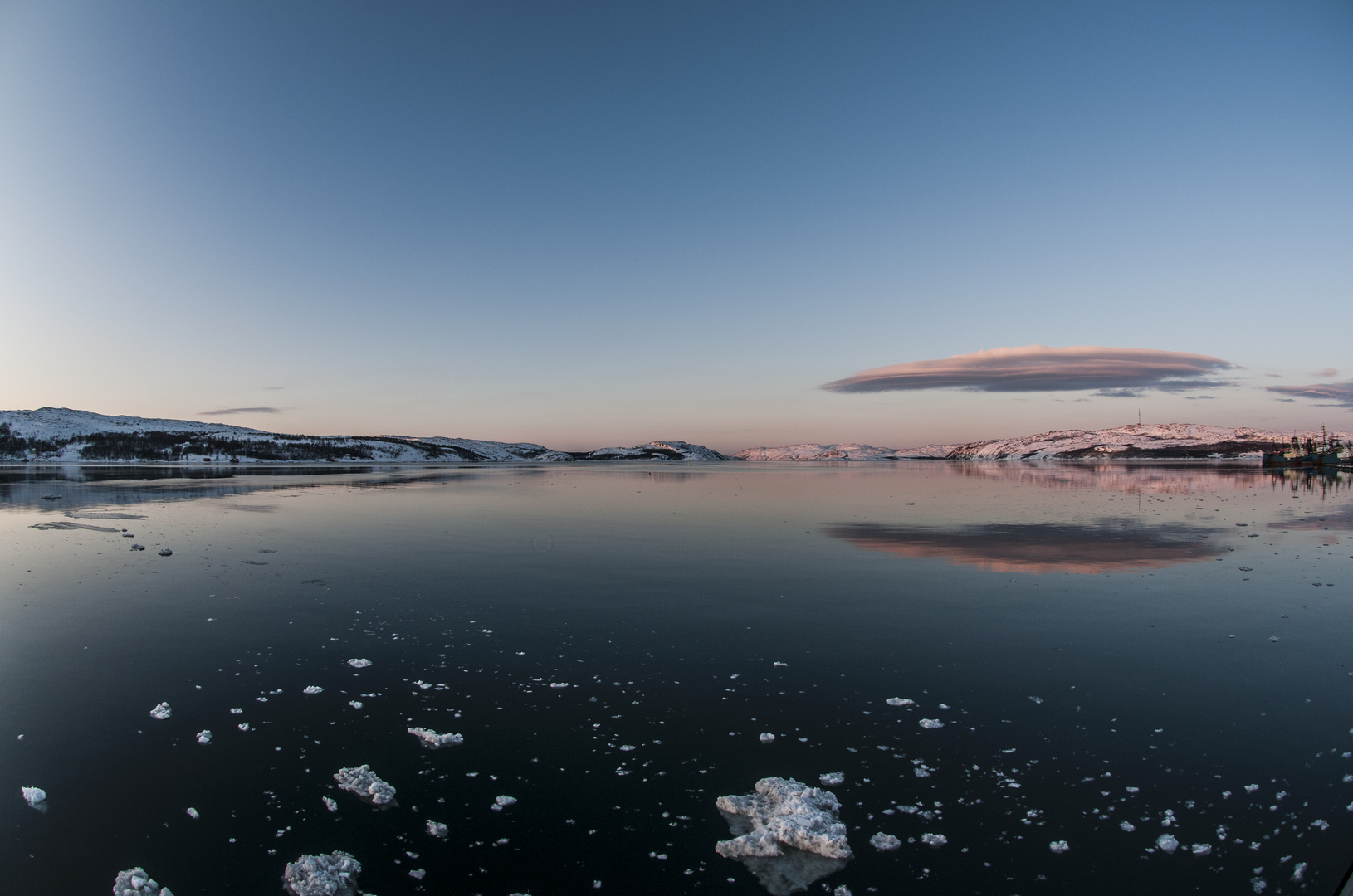 Am Rande des Eismeers in Kirkenes