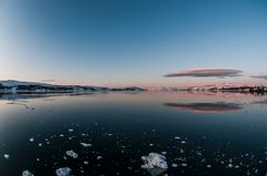 Am Rande des Eismeers in Kirkenes