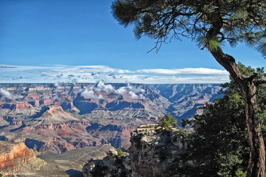 Am Rande des Grand Canyons