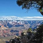 Am Rande des Grand Canyons