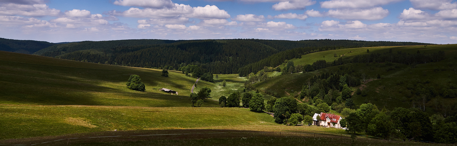 Am Rande des Hochlandes