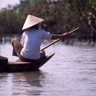 Am Rande des riesigen Tonle Sap Sees