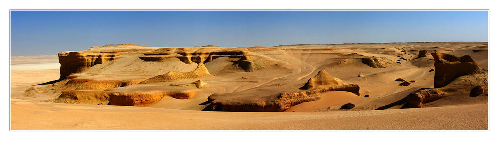 Am Rande des Sandmeers