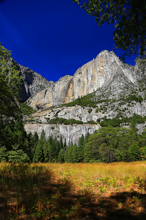 am Rande des Yosemite NP