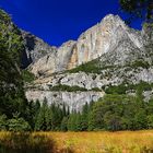 am Rande des Yosemite NP