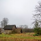 Am Rande eines Bauernhofes