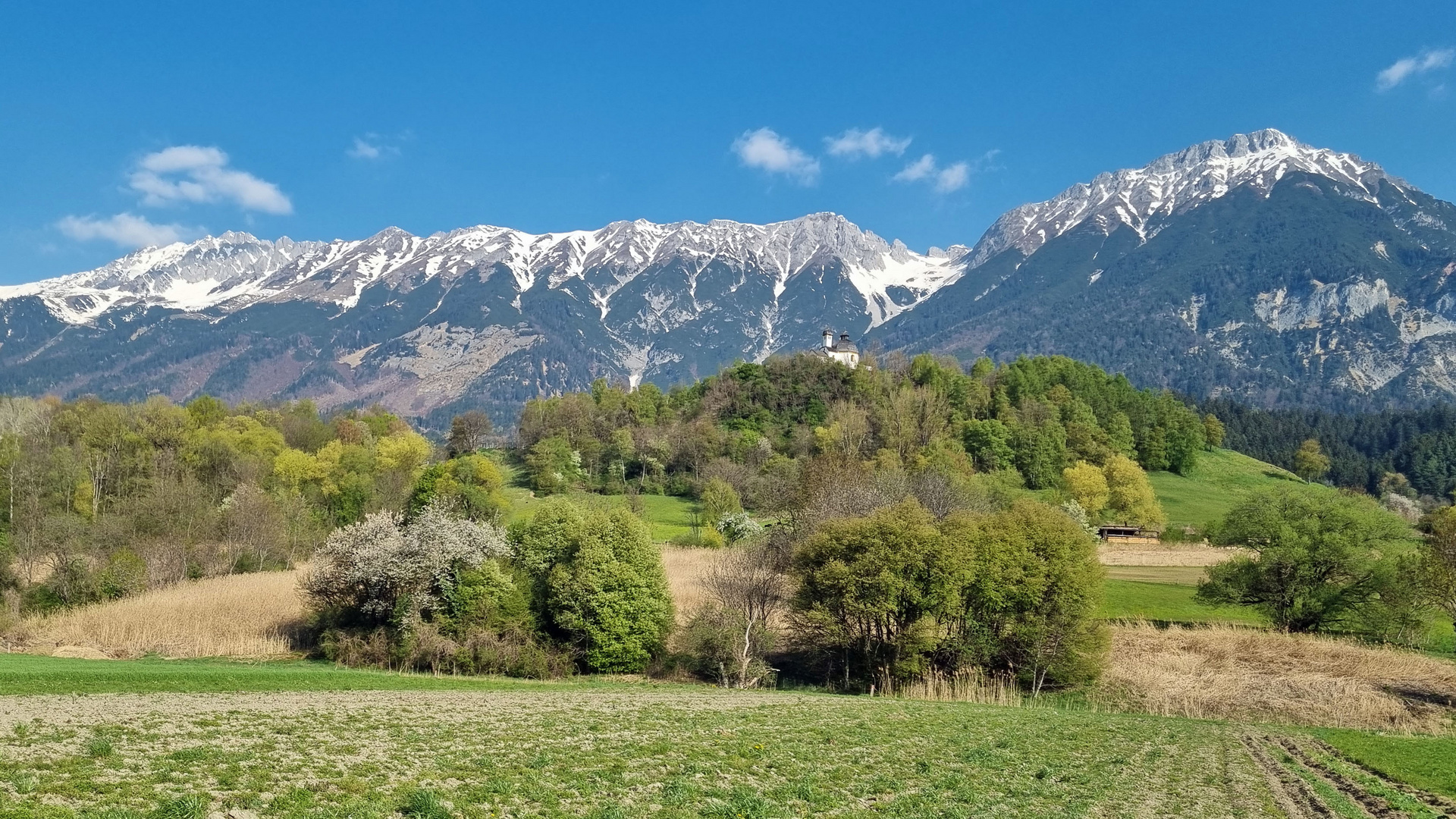 am Rande von Innsbruck