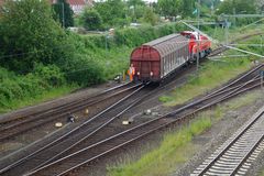 Am Rangierbahnhof