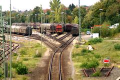 Am Rangierbahnhof