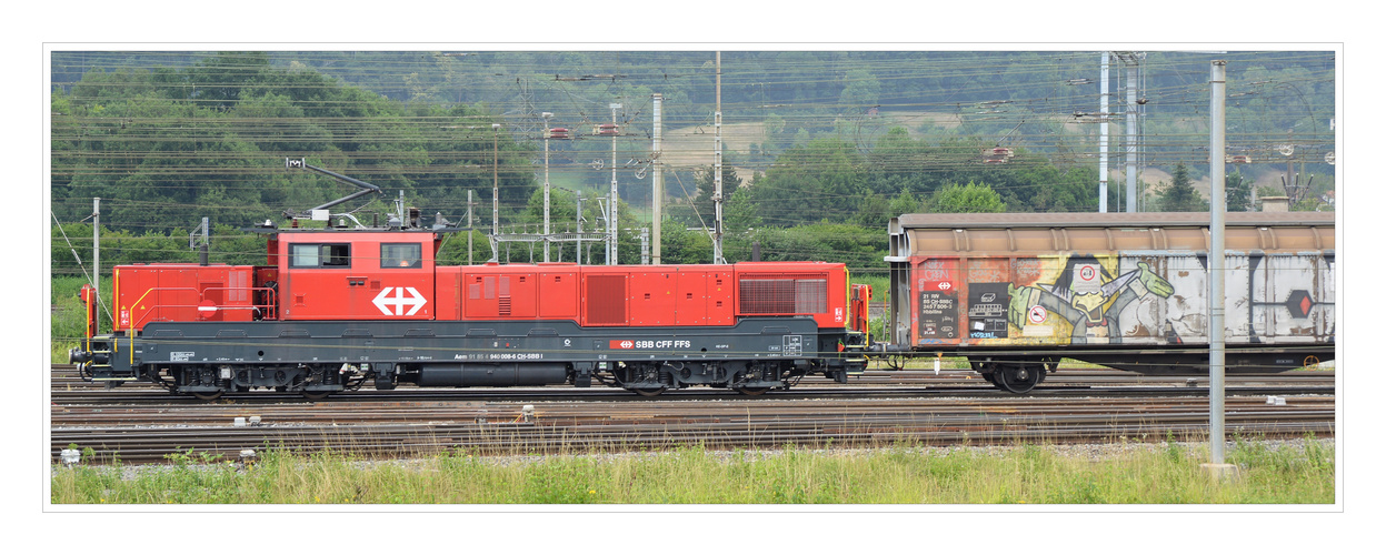 Am Rangierbahnhof Limmattal - 1