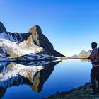 am Rappensee Allg.Alpen