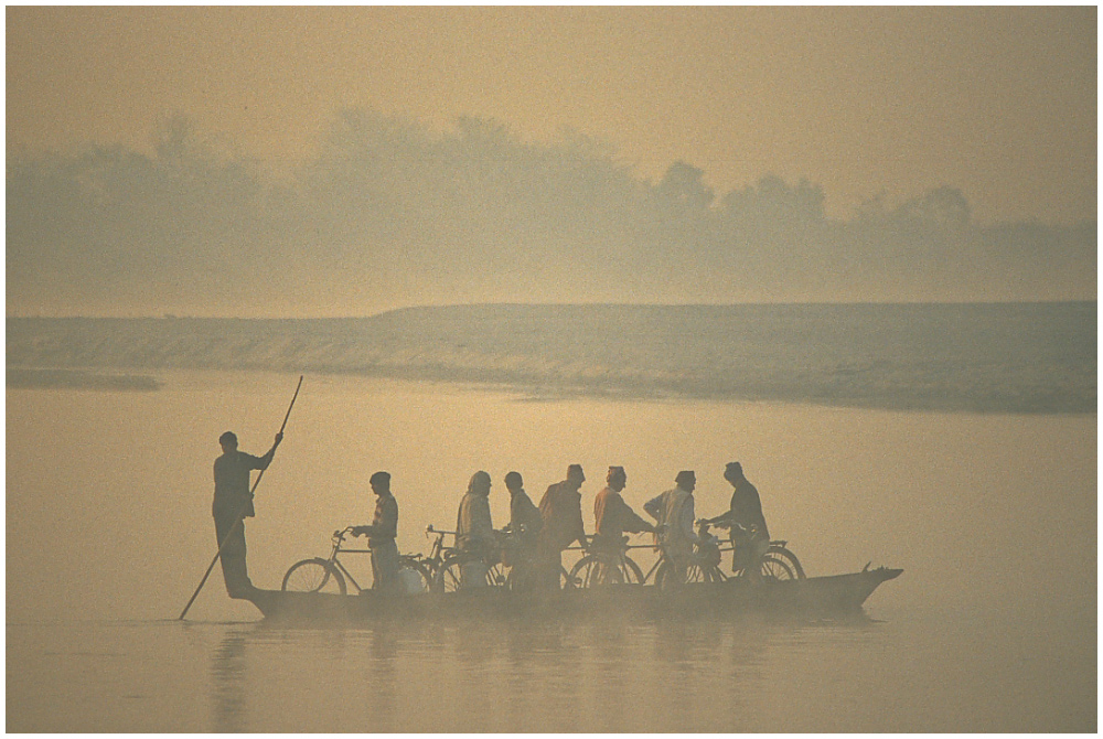 Am Rapti Fluss, Chitwan, Südnepal 02