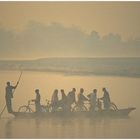 Am Rapti Fluss, Chitwan, Südnepal 02